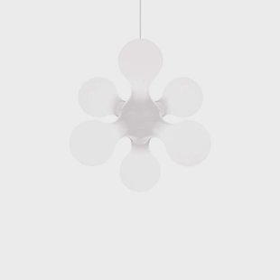 kdln - Atomium Hanglamp White