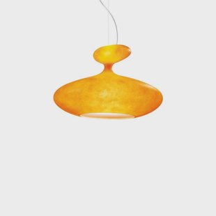 E.T.A. Sat Hanglamp Orange kdln - Woonkamer - Designer - Metaal - 1 lamp