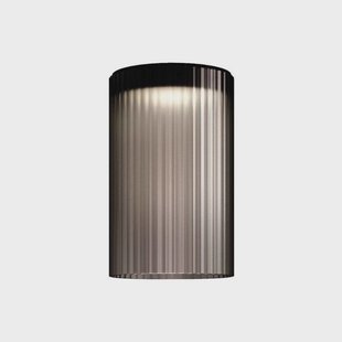 kdln - Giass 30 Plafondlamp Smokey Grey