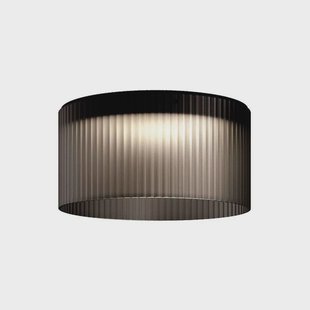 kdln - Giass 50 Plafondlamp Smokey Grey