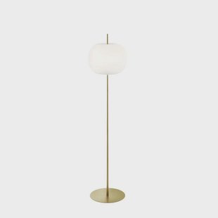 kdln - Kushi Vloerlamp XL Brass
