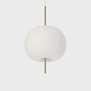 kdln - Kushi Hanglamp XL Brass