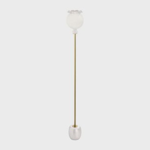 Opyo Vloerlamp White kdln - Woonkamer - Designer - Metaal - Met lampenkap