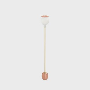 Opyo Vloerlamp Coral kdln - Woonkamer - Designer - Metaal - Met lampenkap