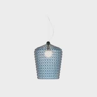 Kartell - Kabuki Hanglamp Licht Blauw