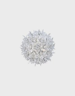Kartell - Bloom Cw2 Wandlamp/Plafondlamp Crystal