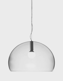 Kartell - Big FL/Y Hanglamp Kristal