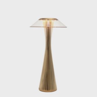 Kartell - Space Tafellamp Goud