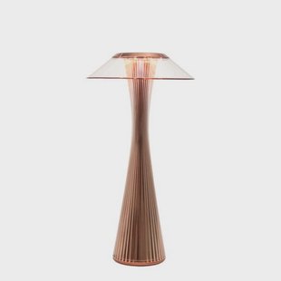 Kartell - Space Tafellamp Koper