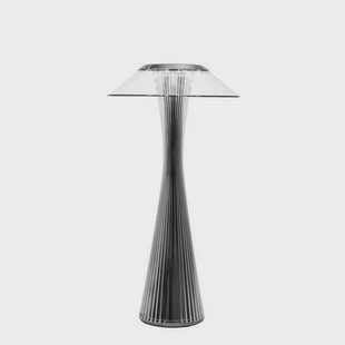 Kartell - Space Tafellamp Titanium