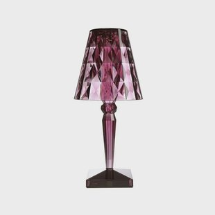 Kartell - Big Battery Portable Taffellamp IP54 Plum