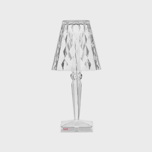Kartell - Big Battery Taffellamp Crystal