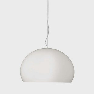 Kartell - FL/Y hanglamp wit/zwart