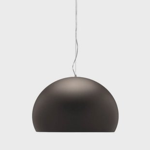 Kartell - Fl/Y Hanglamp Bruin