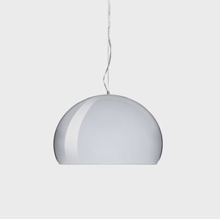Kartell - Fl/Y Hanglamp Chroom
