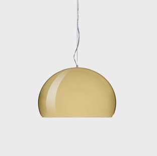 Kartell - Fl/Y Hanglamp Goud
