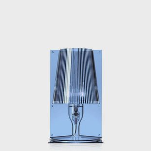 Kartell - Take Tafellamp Blauw