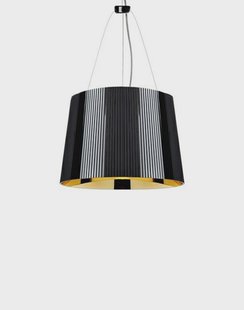 Kartell - Ge' Hanglamp Zwart/Goud