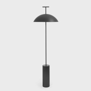 Kartell - Geen-A Vloerlamp Black