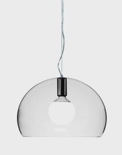 Kartell - Small Fl/Y Hanglamp Kristal