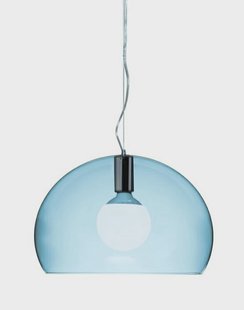 Kartell - Small Fl/Y Hanglamp Hemelsblauw