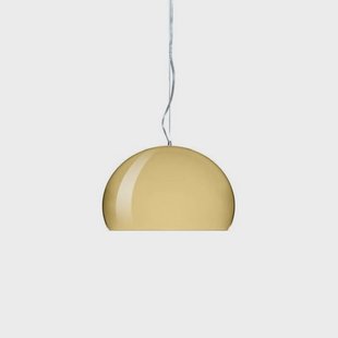 Kartell - Small Fl/Y Hanglamp Goud