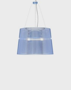 Kartell - Ge' Hanglamp Licht Blauw