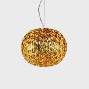 Kartell - Planet Hanglamp Geel