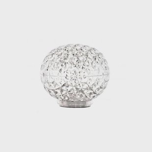 Kartell - Mini Planet Plug Taffellamp Crystal