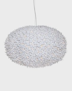 Kartell - Big Bloom Hanglamp Wit