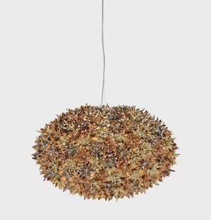 Kartell - Bloom Hanglamp S1 Goud/Bronze/Koper