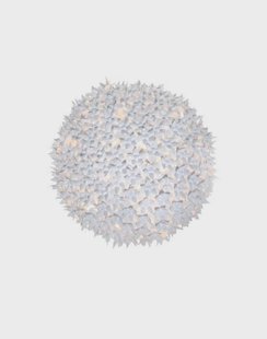 Kartell - Bloom C1 Wandlamp/Plafondlamp Wit