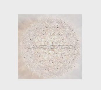 Kartell - Bloom Cw2 Wandlamp/Plafondlamp Wit