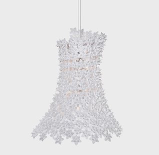Kartell - Bloom Hanglamp Wit