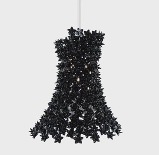 Kartell - Bloom Hanglamp Zwart