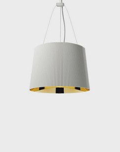 Kartell - Ge' Hanglamp Wit/Goud