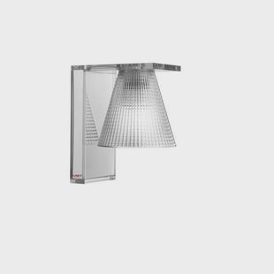 Kartell - Light Air Wandlamp Sculped Kristal