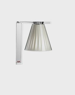 Kartell - Light Air Wandlamp Beige