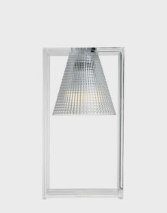 Kartell - Light Air Tafellamp Sculped Kristal
