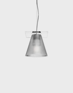Kartell - Light Air Hanglamp Sculped Kristal