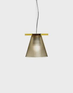 Kartell - Light Air Hanglamp Sculped Amber