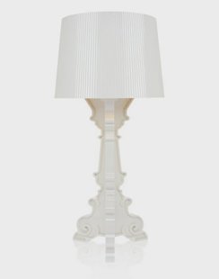 Kartell - Bourgie Tafellamp Wit/Goud