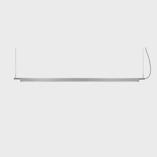 Compendium Hanglamp 2700K Alu Luceplan - Woonkamer - Designer - Metaal - 1 lamp