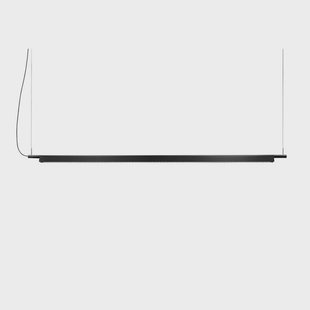 Compendium Hanglamp 2700K Zwart Luceplan - Woonkamer - Designer - Metaal - 1 lamp