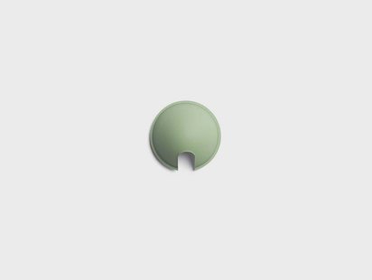 Luceplan - Berenice Reflector Sage Green Glas