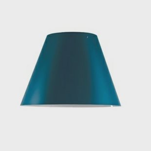 Luceplan - Costanzina Scherm Petroleum Blue