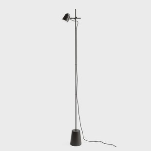 Counterbalance Vloerlampen Zwart Luceplan - Woonkamer - Designer - Metaal
