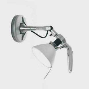 Luceplan - Fortebraccio Wandlamp Metaal E14