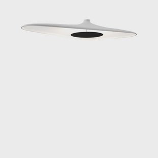Luceplan - Soleil Noir Plafondlamp 185 Wit