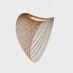 Luceplan - Illan Hanglamp Ø80 Birch